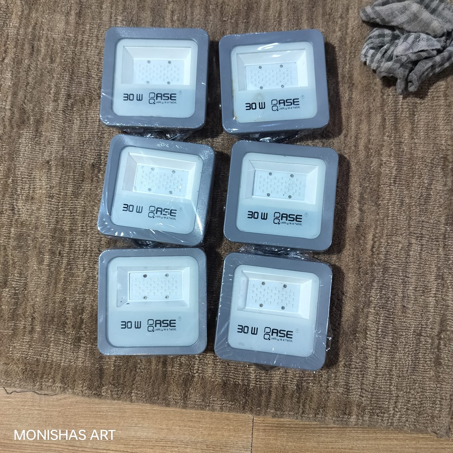 BASE 30W LED Flood Light – High Brightness | Outdoor Waterproof | Energy Efficient