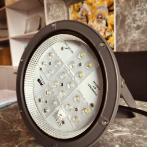 BaseLED 100W LED Round Flood Light – OSRAM Powered | Outdoor Waterproof | High Lumen