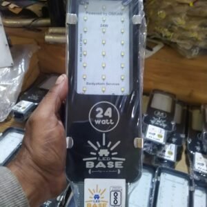 BaseLED 24W Street Light – OSRAM Chip Powered | Waterproof
