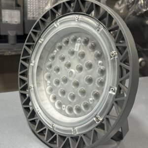 BaseLED 50W Round LED Flood Light – OSRAM Powered | Compact Outdoor Focus Light | IP66