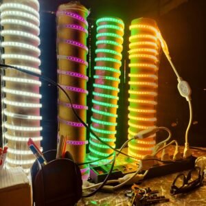 BaseLED RGB LED Strip Light – High Brightness Flexible Decorative Light (Multicolor)